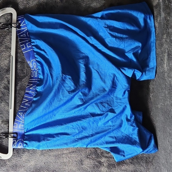Hanes Blue Boxer Briefs - Picture 2 of 3